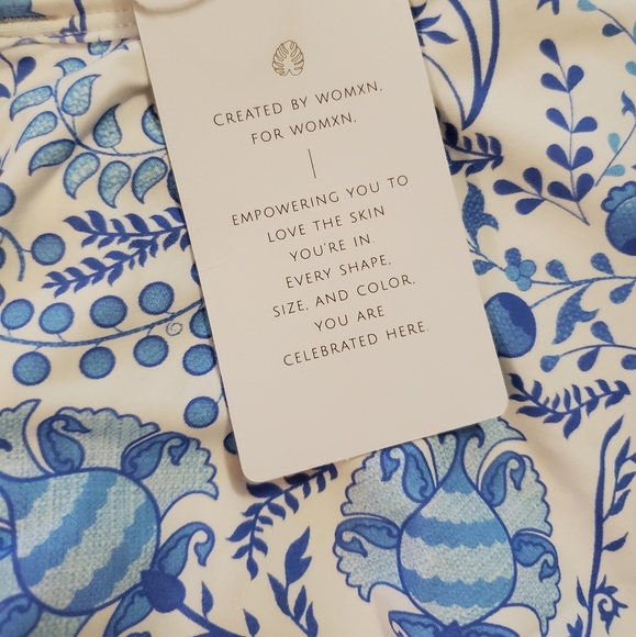 Toluca Swim Isabella Wrap one-piece Maxi Long - Riviera Print - Picture 7 of 14